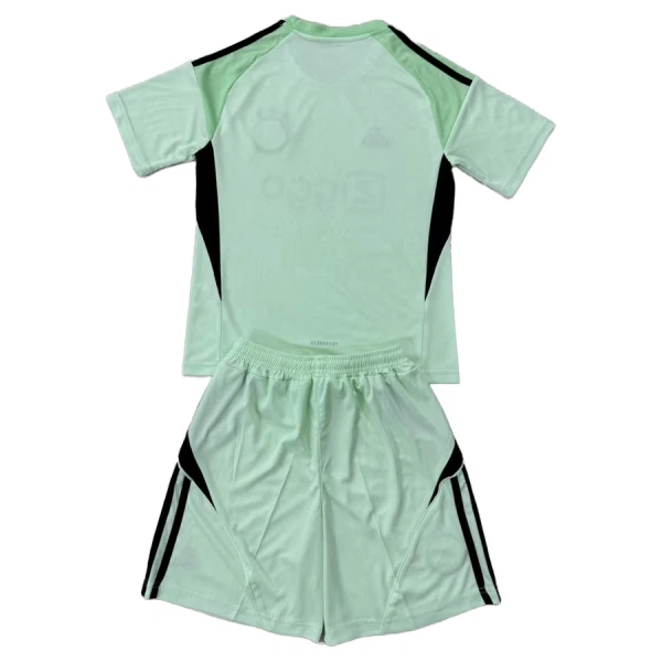 Completo calcio Portiere Ajax Amsterdam Bambino 2025-26 Verde