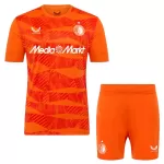 Completo calcio Portiere Feyenoord Rotterdam Bambino 2025-26 Arancia