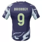Maglia Ajax Amsterdam Brobbey 9 Uomo Secondo 2025-26
