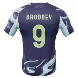 Maglia Ajax Amsterdam Brobbey 9 Uomo Secondo 2025-26