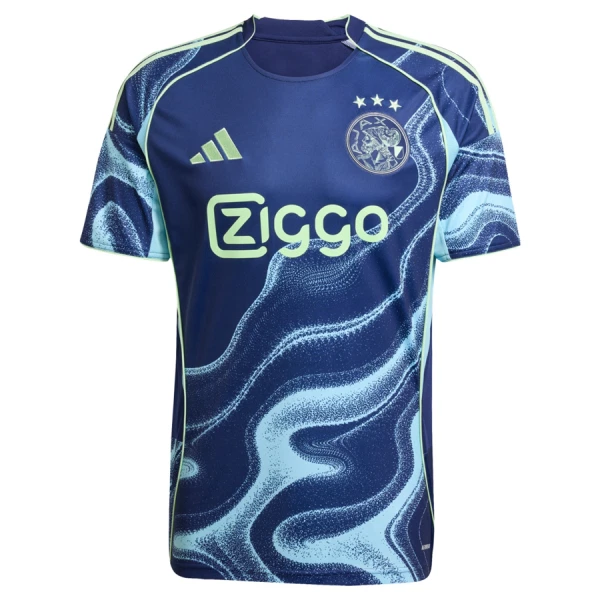 Maglia Ajax Amsterdam Brobbey 9 Uomo Secondo 2025-26