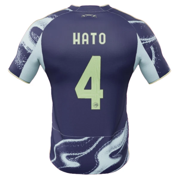 Maglia Ajax Amsterdam Hato 4 Uomo Secondo 2025-26 Maglia Ajax Amsterdam Hato 4 Uomo Secondo 2025-26