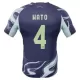 Maglia Ajax Amsterdam Hato 4 Uomo Secondo 2025-26 Maglia Ajax Amsterdam Hato 4 Uomo Secondo 2025-26