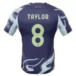 Maglia Ajax Amsterdam Taylor 8 Uomo Secondo 2025-26 Maglia Ajax Amsterdam Taylor 8 Uomo Secondo 2025-26
