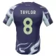 Maglia Ajax Amsterdam Taylor 8 Uomo Secondo 2025-26