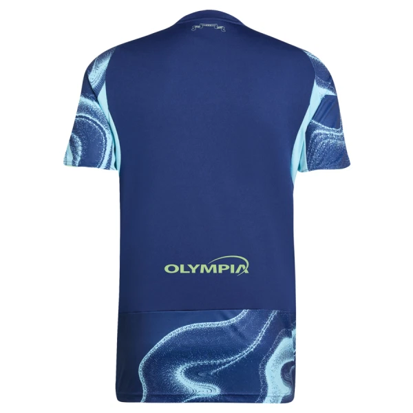Maglia Ajax Amsterdam Uomo Secondo 2025-26
