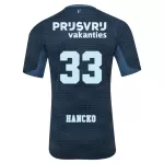Maglia Feyenoord Rotterdam Hancko 33 Uomo Secondo 2025-26
