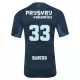 Maglia Feyenoord Rotterdam Hancko 33 Uomo Secondo 2025-26 Maglia Feyenoord Rotterdam Hancko 33 Uomo Secondo 2025-26