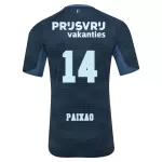 Maglia Feyenoord Rotterdam Paixao 14 Uomo Secondo 2025-26
