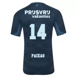 Maglia Feyenoord Rotterdam Paixao 14 Uomo Secondo 2025-26 Maglia Feyenoord Rotterdam Paixao 14 Uomo Secondo 2025-26