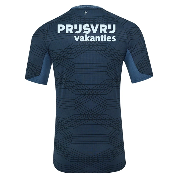 Maglia Feyenoord Rotterdam Uomo Secondo 2025-26