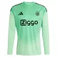 Maglia Portiere Ajax Amsterdam Uomo 2025-26 Verde Maniche Lunghe Maglia Portiere Ajax Amsterdam Uomo 2025-26 Verde Maniche Lunghe
