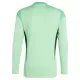 Maglia Portiere Ajax Amsterdam Uomo 2025-26 Verde Maniche Lunghe