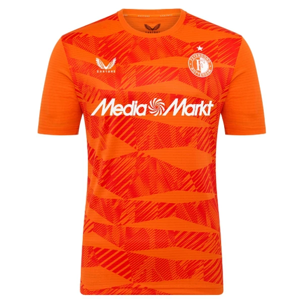 Maglia Portiere Feyenoord Rotterdam Uomo 2025-26 Arancia Maglia Portiere Feyenoord Rotterdam Uomo 2025-26 Arancia