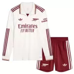 Completo calcio Arsenal Bambino 3rd 2025-26 Maniche Lunghe