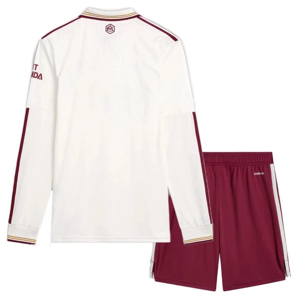 Completo calcio Arsenal Bambino 3rd 2025-26 Maniche Lunghe