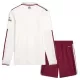 Completo calcio Arsenal Bambino 3rd 2025-26 Maniche Lunghe