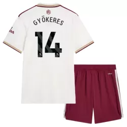 Completo calcio Arsenal Gyokeres 14 Bambino 3rd 2025-26 Completo calcio Arsenal Gyokeres 14 Bambino 3rd 2025-26