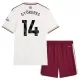 Completo calcio Arsenal Gyokeres 14 Bambino 3rd 2025-26 Completo calcio Arsenal Gyokeres 14 Bambino 3rd 2025-26