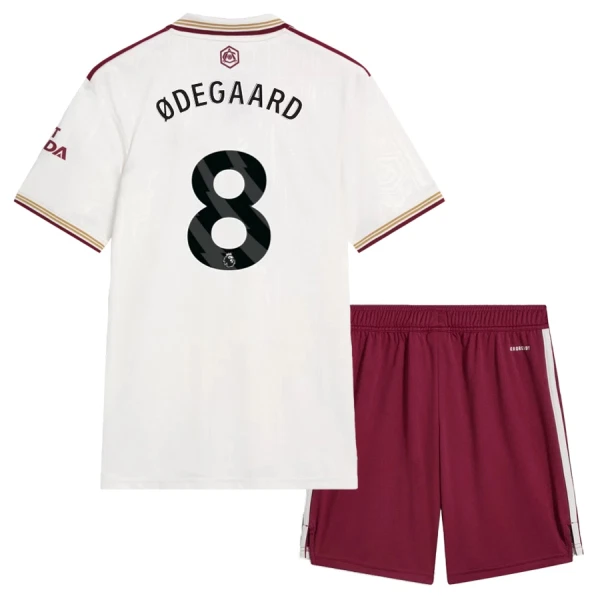 Completo calcio Arsenal Ødegaard 8 Bambino 3rd 2025-26 Completo calcio Arsenal Ødegaard 8 Bambino 3rd 2025-26
