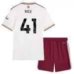 Completo calcio Arsenal Rice 41 Bambino 3rd 2025-26