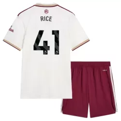 Completo calcio Arsenal Rice 41 Bambino 3rd 2025-26 Completo calcio Arsenal Rice 41 Bambino 3rd 2025-26