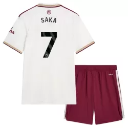 Completo calcio Arsenal Saka 7 Bambino 3rd 2025-26 Completo calcio Arsenal Saka 7 Bambino 3rd 2025-26