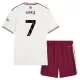 Completo calcio Arsenal Saka 7 Bambino 3rd 2025-26 Completo calcio Arsenal Saka 7 Bambino 3rd 2025-26