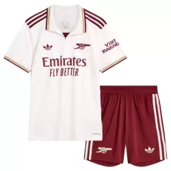 Completo calcio Arsenal Saka 7 Bambino 3rd 2025-26