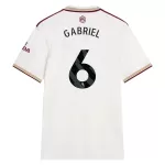Maglia Arsenal Gabriel 6 Uomo 3rd 2025-26