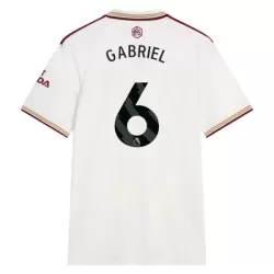 Maglia Arsenal Gabriel 6 Uomo 3rd 2025-26 Maglia Arsenal Gabriel 6 Uomo 3rd 2025-26