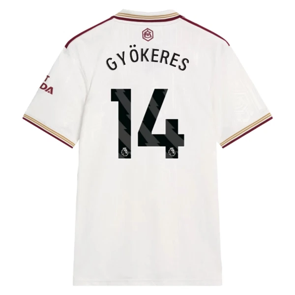 Maglia Arsenal Gyokeres 14 Uomo 3rd 2025-26 Maglia Arsenal Gyokeres 14 Uomo 3rd 2025-26