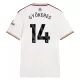 Maglia Arsenal Gyokeres 14 Uomo 3rd 2025-26 Maglia Arsenal Gyokeres 14 Uomo 3rd 2025-26
