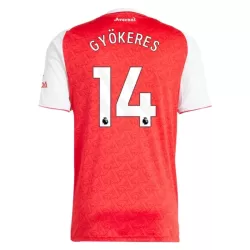 Maglia Arsenal Gyokeres 14 Uomo Primo 2025-26 Maglia Arsenal Gyokeres 14 Uomo Primo 2025-26