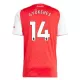 Maglia Arsenal Gyokeres 14 Uomo Primo 2025-26 Maglia Arsenal Gyokeres 14 Uomo Primo 2025-26