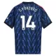Maglia Arsenal Gyokeres 14 Uomo Secondo 2025-26 Maglia Arsenal Gyokeres 14 Uomo Secondo 2025-26