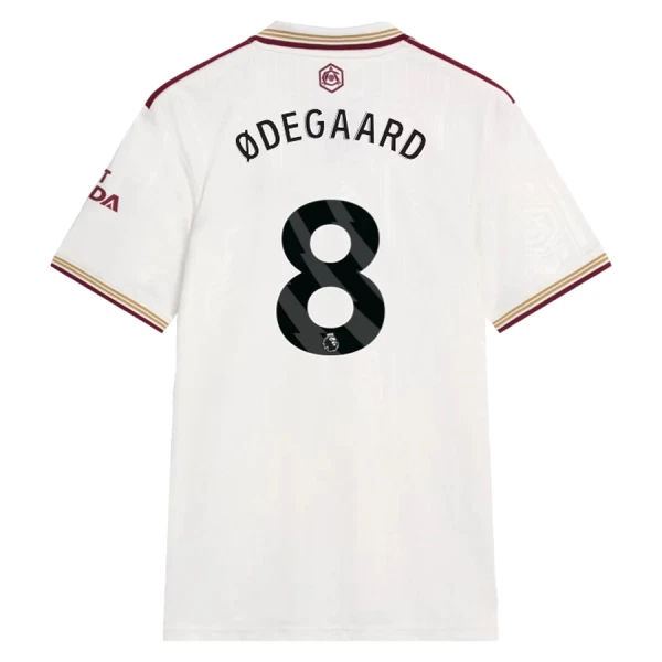 Maglia Arsenal Ødegaard 8 Uomo 3rd 2025-26 Maglia Arsenal Ødegaard 8 Uomo 3rd 2025-26