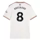 Maglia Arsenal Ødegaard 8 Uomo 3rd 2025-26 Maglia Arsenal Ødegaard 8 Uomo 3rd 2025-26