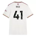 Maglia Arsenal Rice 41 Uomo 3rd 2025-26