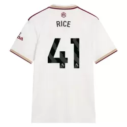 Maglia Arsenal Rice 41 Uomo 3rd 2025-26 Maglia Arsenal Rice 41 Uomo 3rd 2025-26