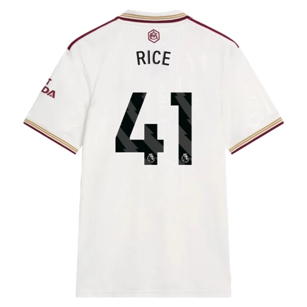 Maglia Arsenal Rice 41 Uomo 3rd 2025-26 Maglia Arsenal Rice 41 Uomo 3rd 2025-26