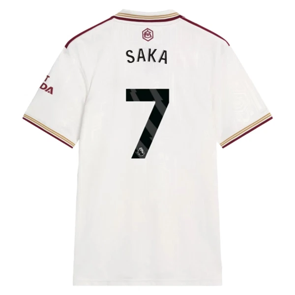 Maglia Arsenal Saka 7 Uomo 3rd 2025-26 Maglia Arsenal Saka 7 Uomo 3rd 2025-26