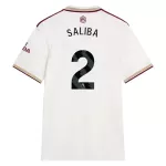 Maglia Arsenal Saliba 2 Uomo 3rd 2025-26
