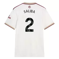 Maglia Arsenal Saliba 2 Uomo 3rd 2025-26 Maglia Arsenal Saliba 2 Uomo 3rd 2025-26