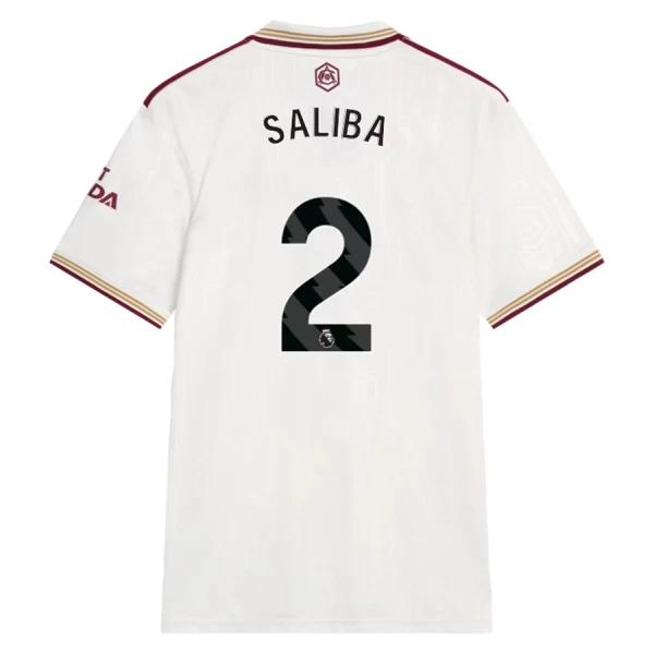 Maglia Arsenal Saliba 2 Uomo 3rd 2025-26 Maglia Arsenal Saliba 2 Uomo 3rd 2025-26