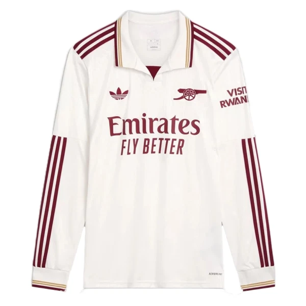 Maglia Arsenal Uomo 3rd 2025-26 Maniche Lunghe Maglia Arsenal Uomo 3rd 2025-26 Maniche Lunghe