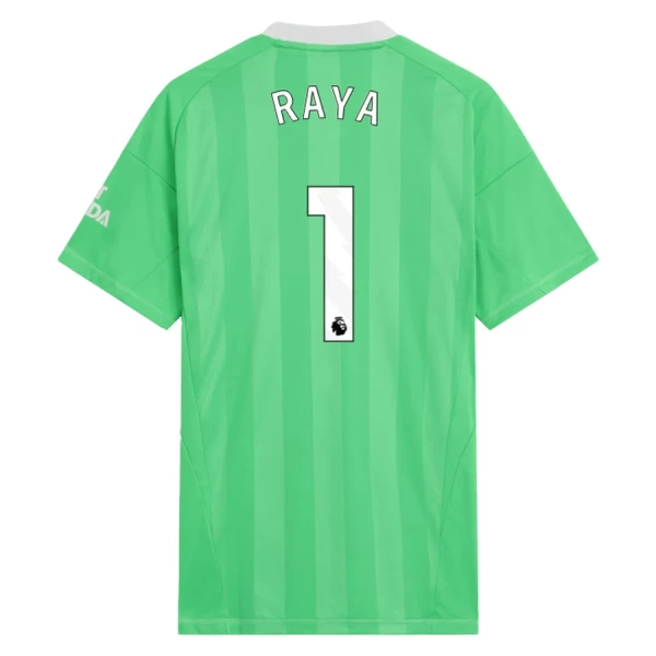 Maglia Portiere Arsenal Raya 1 Uomo 2025-26 Verde Maglia Portiere Arsenal Raya 1 Uomo 2025-26 Verde
