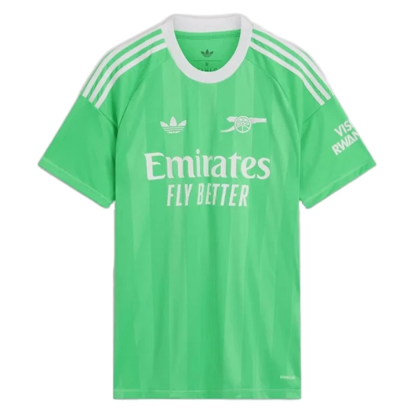 Maglia Portiere Arsenal Raya 1 Uomo 2025-26 Verde