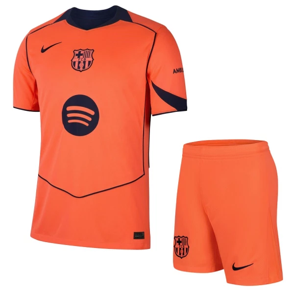 Completo calcio Barcellona Bambino 3rd 2025-26 Completo calcio Barcellona Bambino 3rd 2025-26