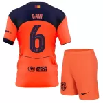Completo calcio Barcellona Gavi 6 Bambino 3rd 2025-26